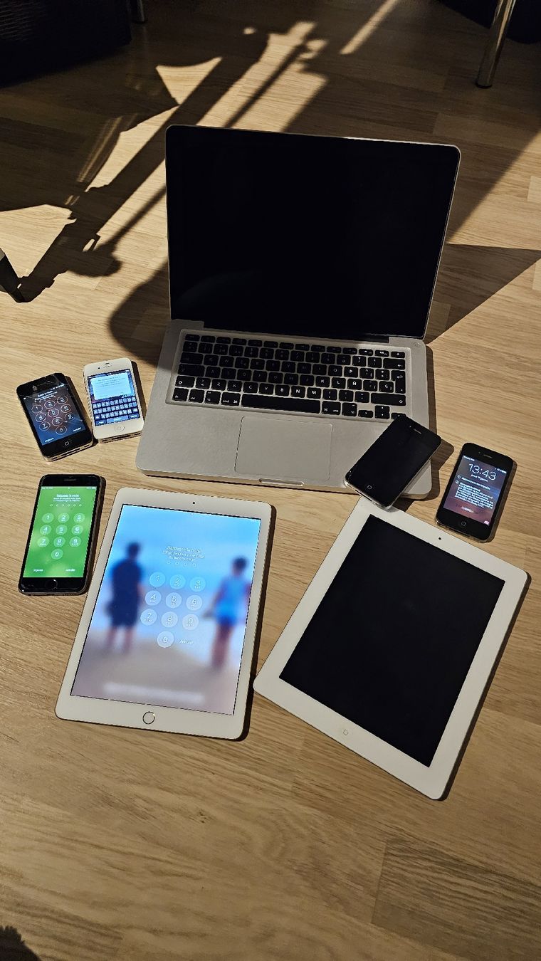 Apple Tablet PC: Lot Apple à vendre – Usato da Moutier venduto da thewild 2