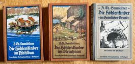 A. Th. Sonnleitner: 3 Höhlenkinder-Bände