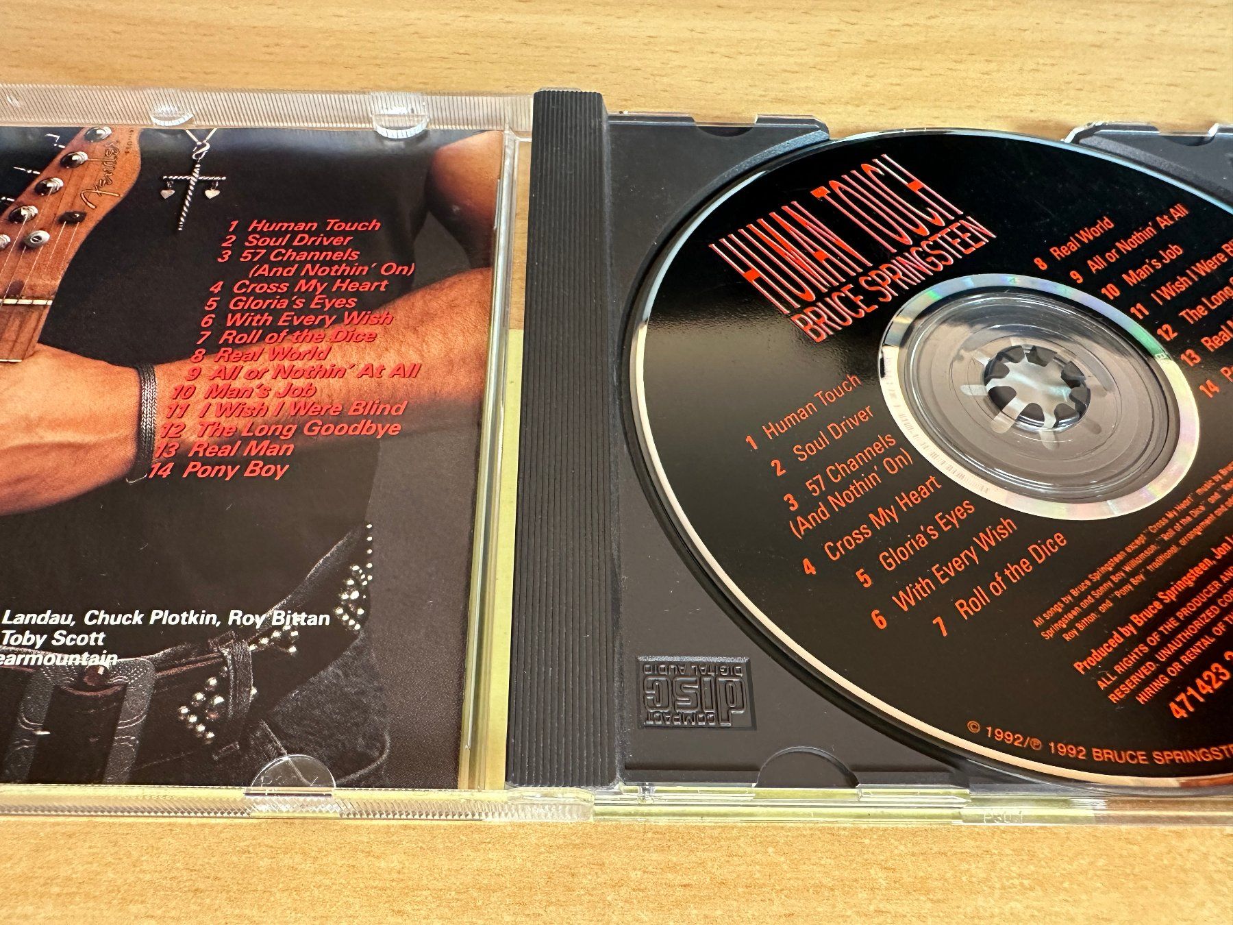 CD: Bruce Springsteen – Human Touch – Usato da Rikon im Tösstal venduto da Alpenmutz 2