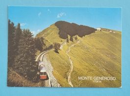 Monte Generoso - Ferrovia - Zahnradbahn