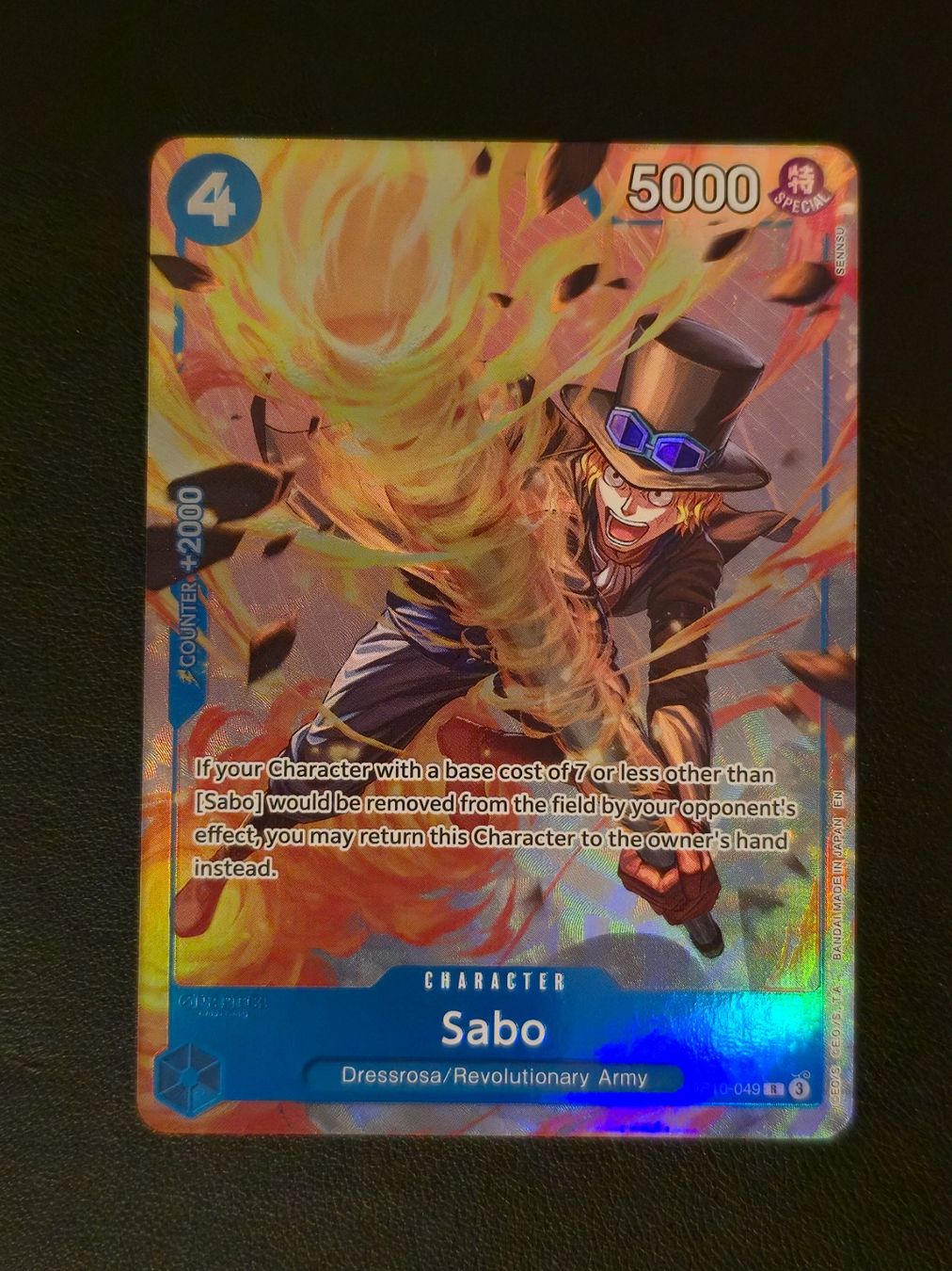 Bandai Carte collezionabili: Sabo — OP10-049 – Nuovo (secondo la descrizione) da Cointrin venduto da NexaTCG