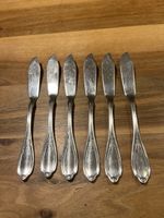 6 Buttermesser Cromargan Deutschland gebraucht