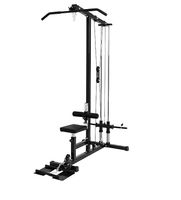 GORILLA SPORTS Latzugturm - Verstellbar, bis 300 kg, 30 mm