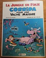 La jungle en folie N 4 E.O. (T.B.E.) Corrida pour une vache