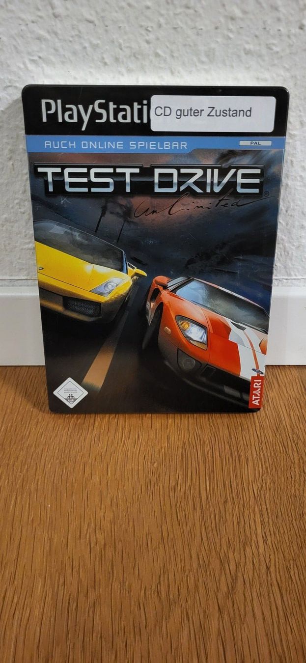 Sony Spiele: PS2 - Test Drive Steelbook Edition – Gebraucht aus Münsingen von Heroism2010
