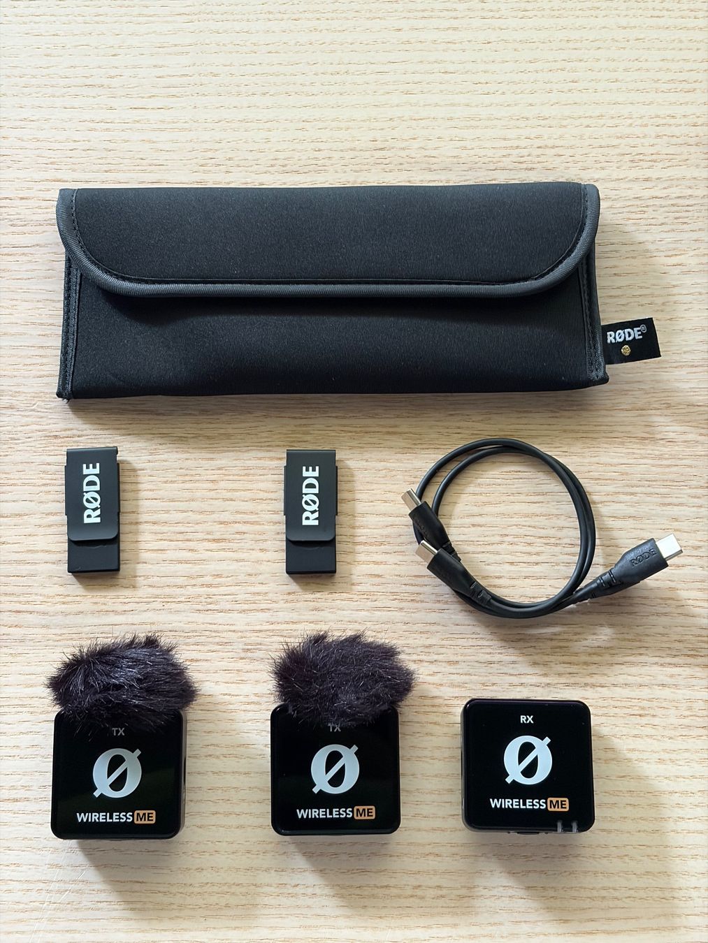 Røde Microphones: RODE WIRELESS ME DUAL – D'occasion à Flums par alpine.fieldnotes