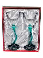 Coffret Verres à vin verre soufflé japonais SUGAHARA OS193