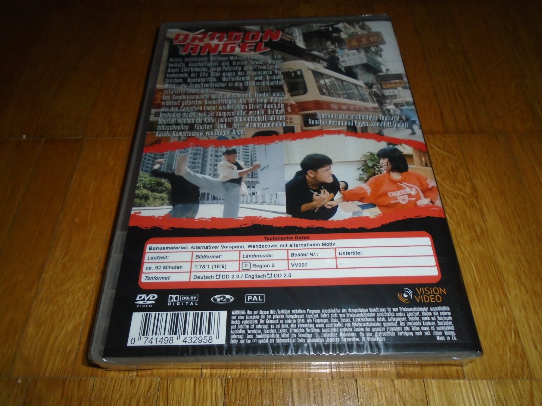 Alle DVDs: Dragon Angel - A - UNCUT – Neu und originalverpackt aus Basel von havsok 1