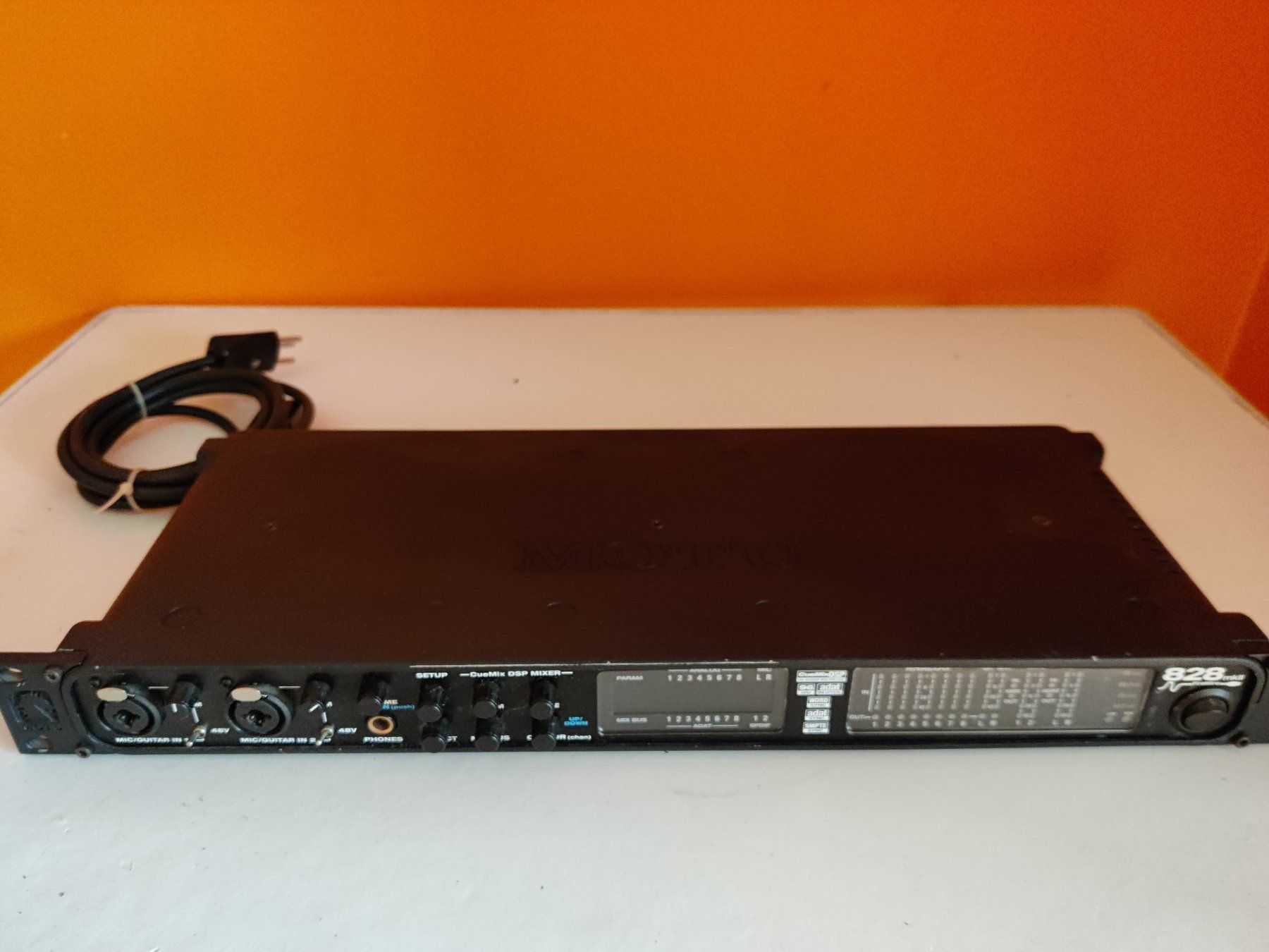Attrezzatura per studi di registrazione: MOTU 828 MkII 400 Audio Interface – Usato da Viganello venduto da lau_ln69 1