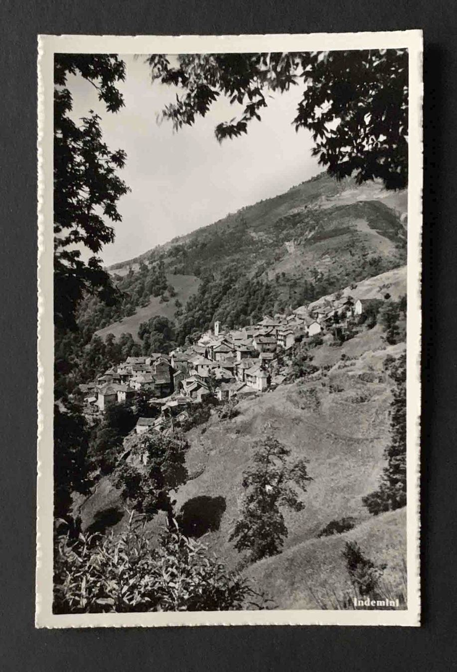 Cartoline postali: AK Indemini Jndemini – Usato da Goldau venduto da artelier1