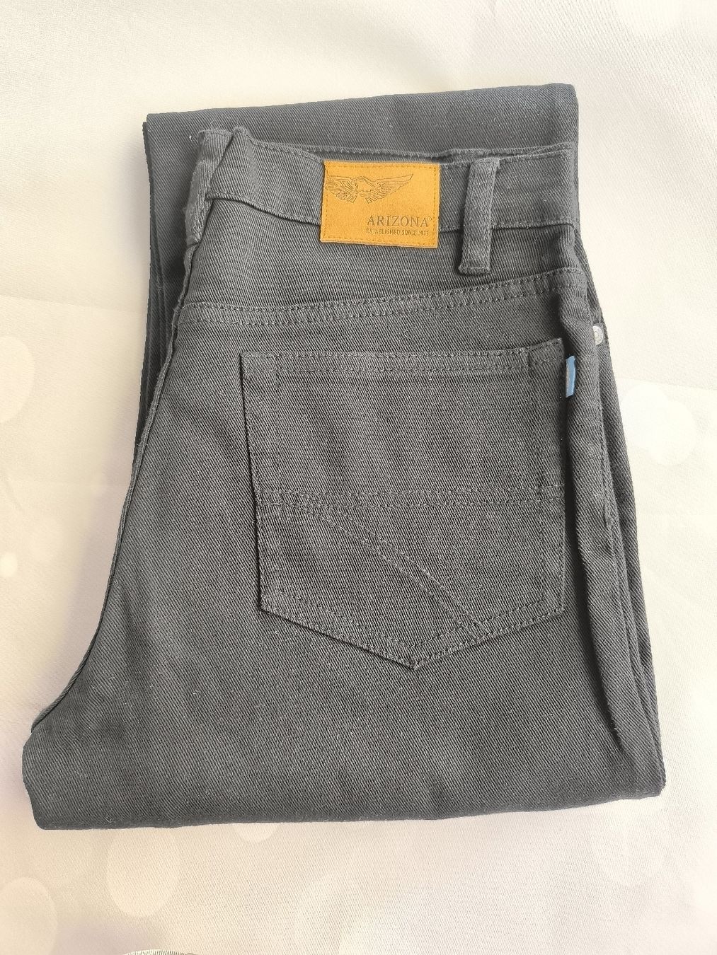 Arizona Jeans: Jeans Arizona neri taglia 46 cotone stretch – Nuovo (secondo la descrizione) da Oensingen venduto da Outlet_Super_Sale