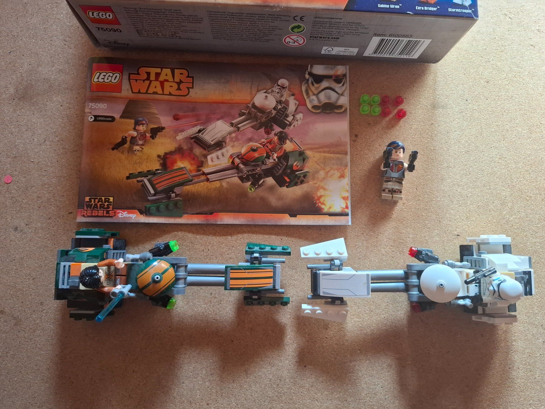 Lego Giocattoli: Lego Star Wars Set 75090 – Usato da Flüelen venduto da ANZAFL 2