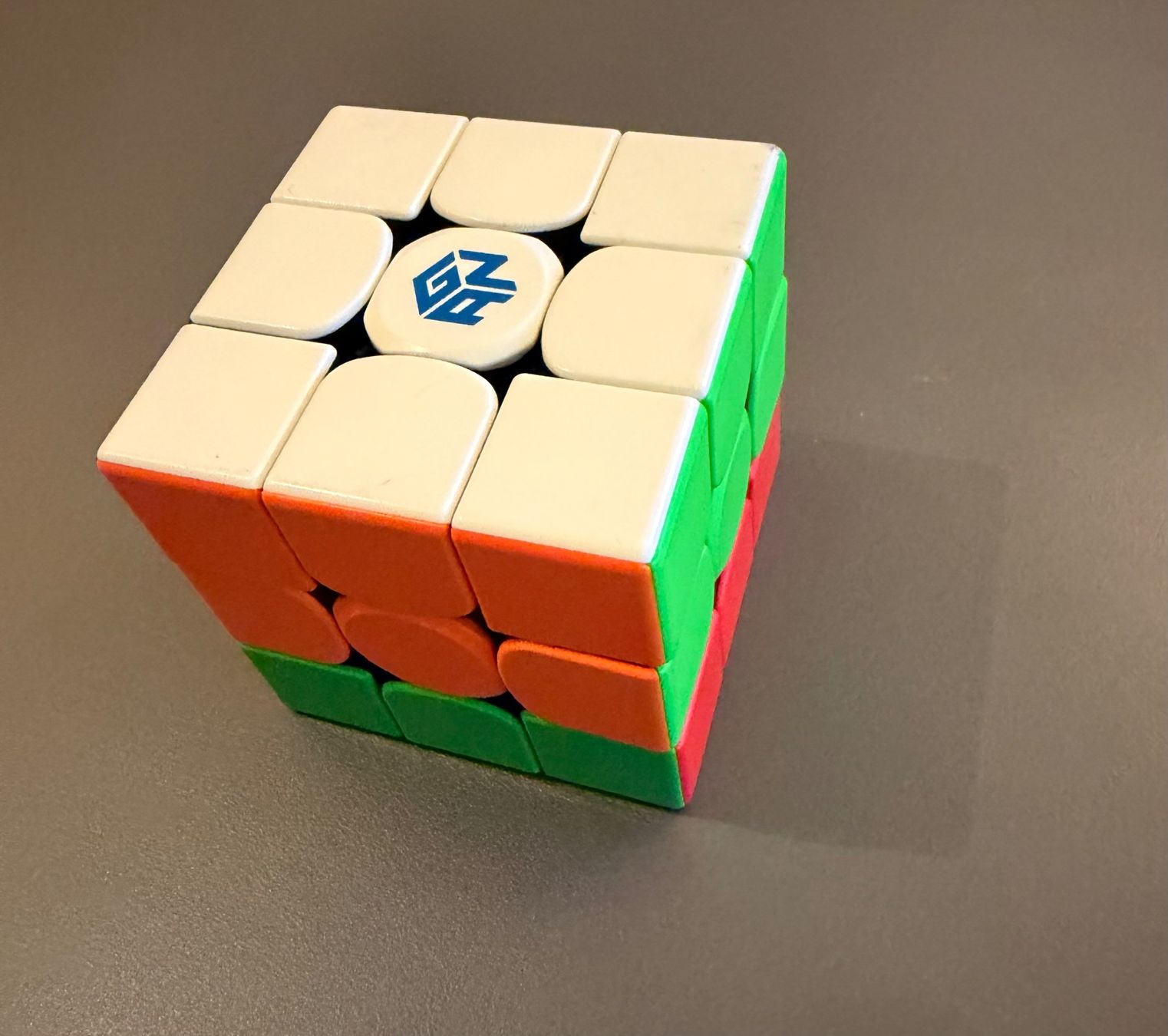 Rubik's Giochi: Rubik's Cube 3x3 GAN – Usato da Cologny venduto da mazen