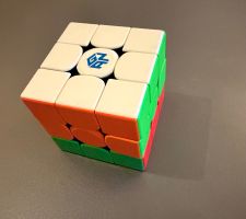 Rubik's Cube 3x3 GAN