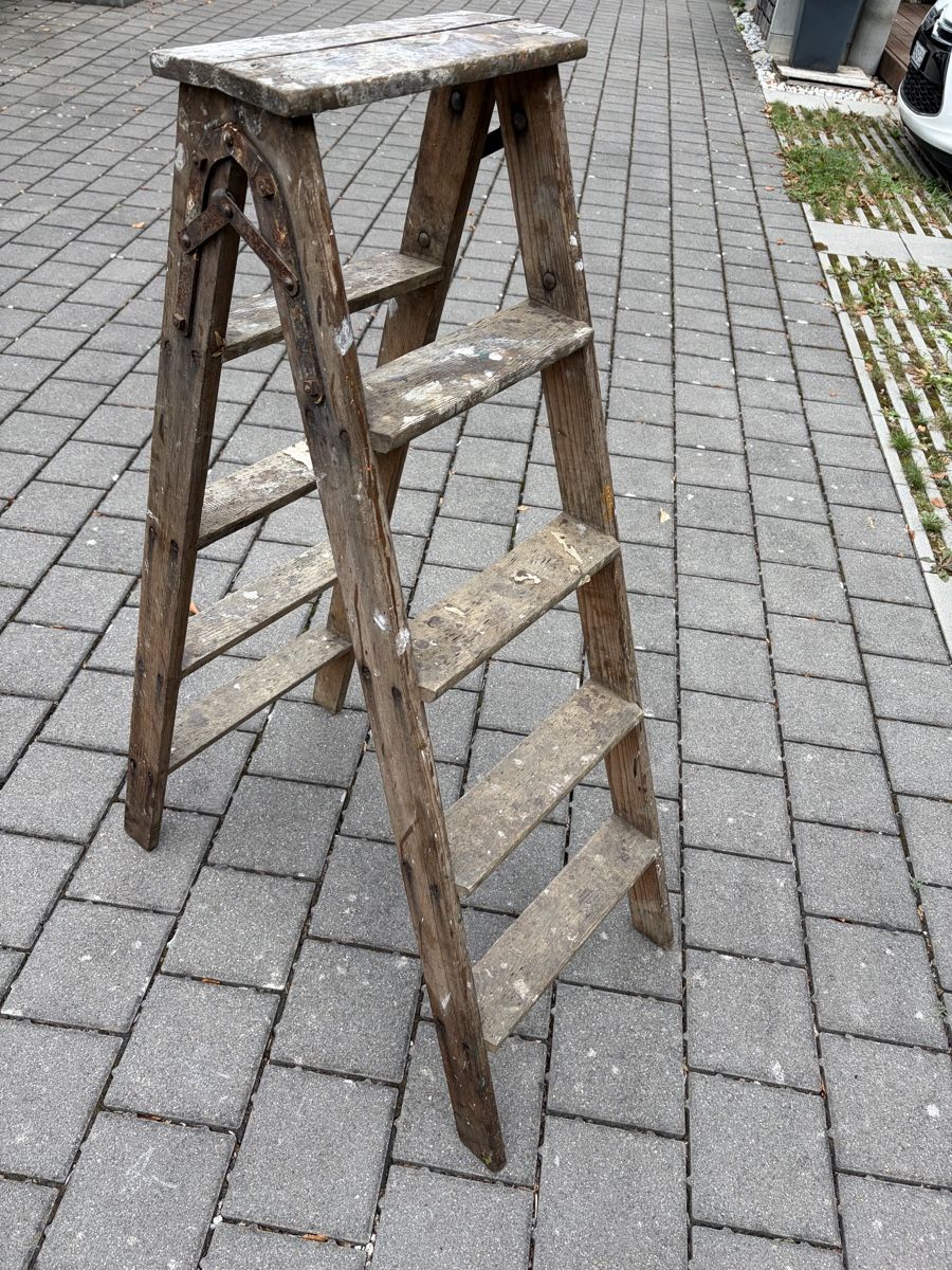 Scale: Bockleiter Holz – Usato da Uster venduto da stida 1