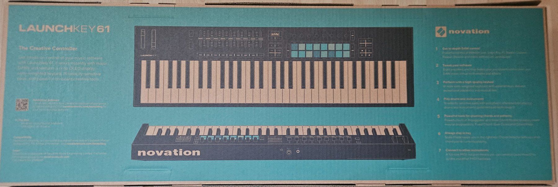 Novation Musikinstrumente: Novation Launch Key 61- MK3 - The creative Controller – Gebraucht aus Wetzikon ZH von Apichator 1