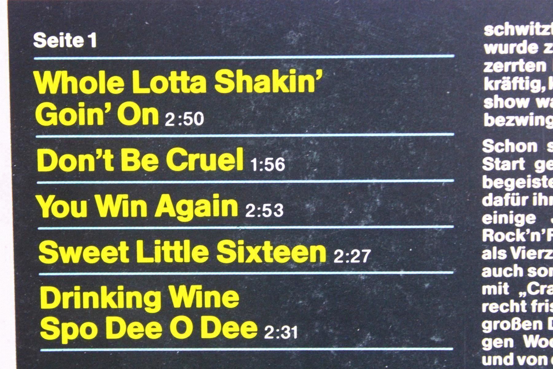 Schallplatten: JERRY LEE LEWIS: Original Hits – Gebraucht aus Bern von kultiges 2