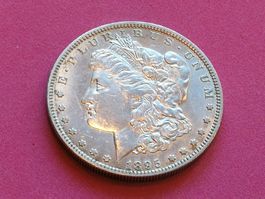 USA - 1 Dollar 1895 O - Selten