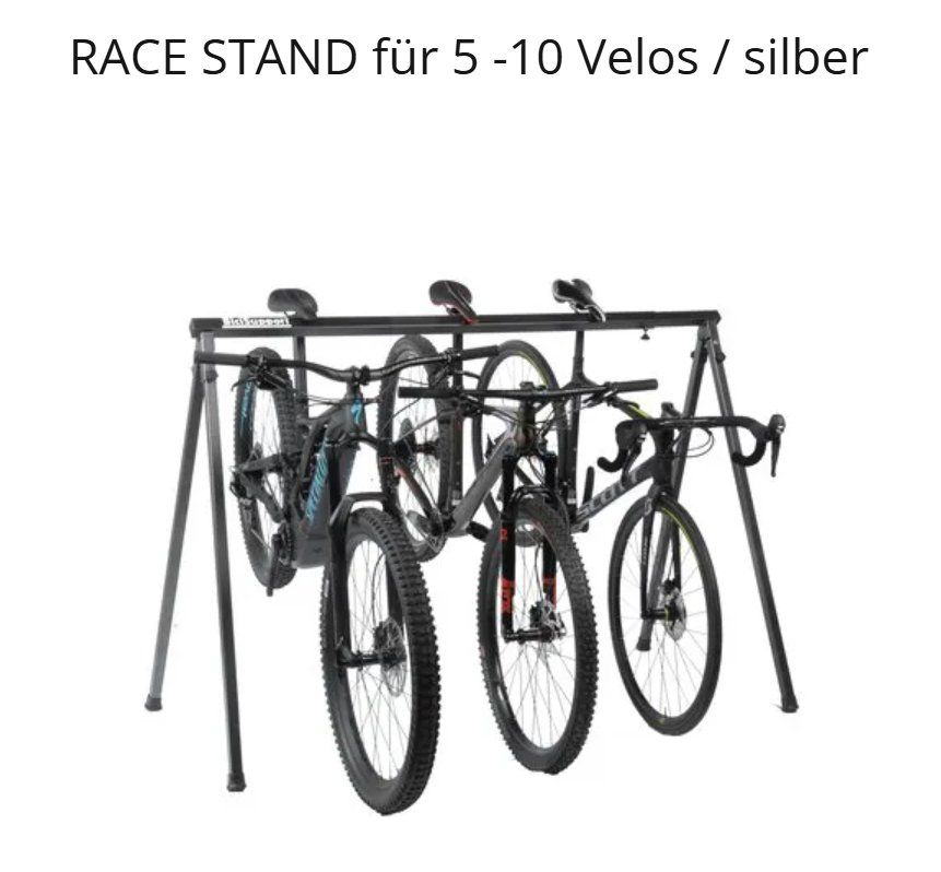 RACE STAND; Fahrradstnder/Stange ausziehbar (Gebraucht) in Mels fr CHF  150  nur Abholung auf Ricardo kaufen