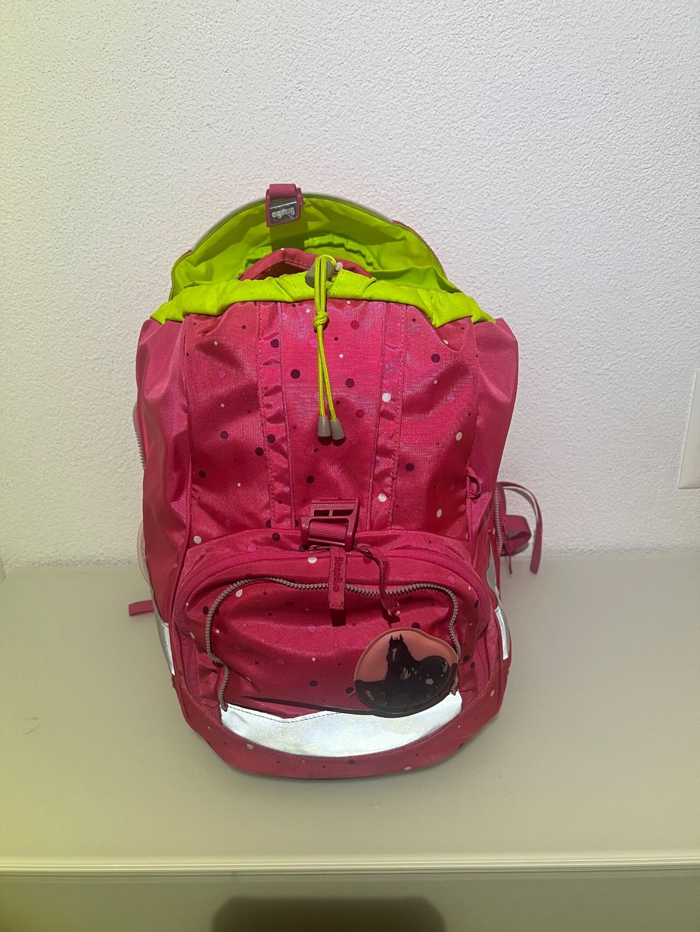 Ergobag Borse & Zaini: Ergobag Pack Schulrucksack Set Pink mit Pferd, Top Zustand! – Usato da Feldbrunnen venduto da Gianni_1970 5