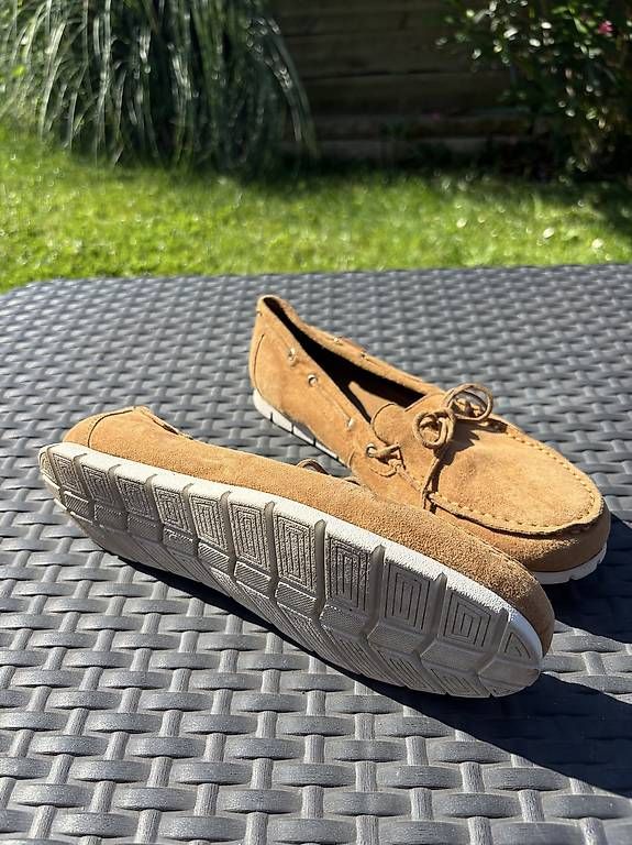 Scarpe da donna: Mocassins en cuir 38 – Nuovo (secondo la descrizione) da Perroy venduto da barballalla 2