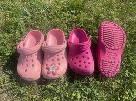 Crocs Gr. 25/26 & 24/25