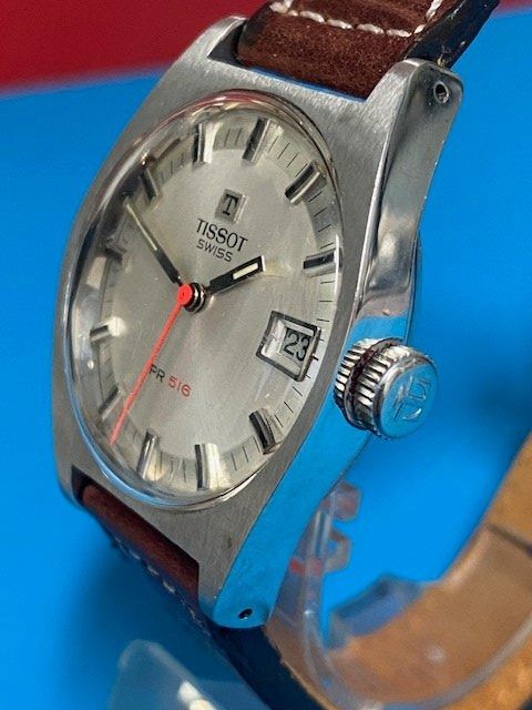 Tissot Orologi: TISSOT PR 516  1970 – Usato da La Neuveville venduto da Ofinzerb 2