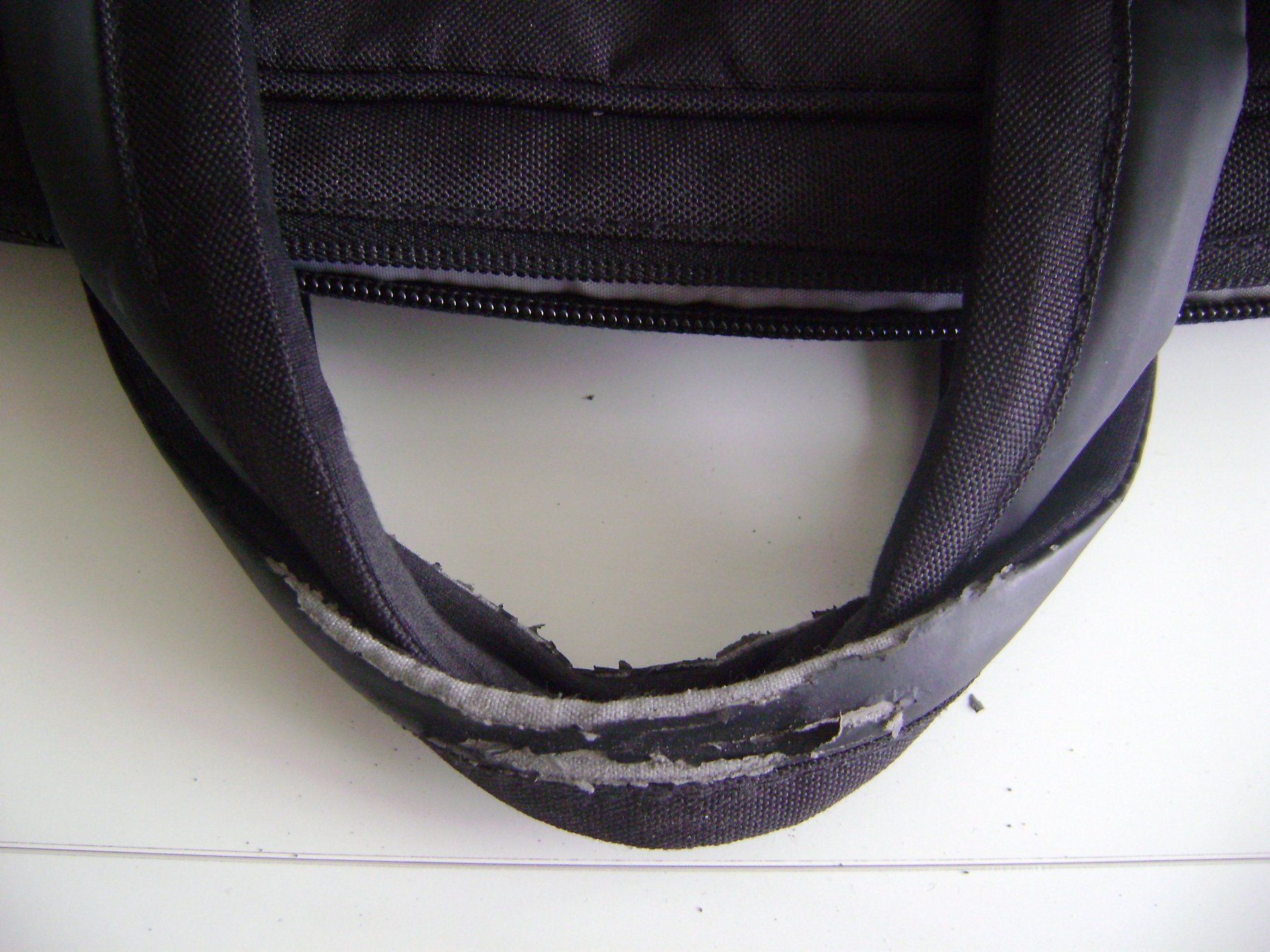 Borse: Laptop-Tasche von HP, Polyester, schwarz/grau – Usato da Wil SG venduto da Pascal_V 3