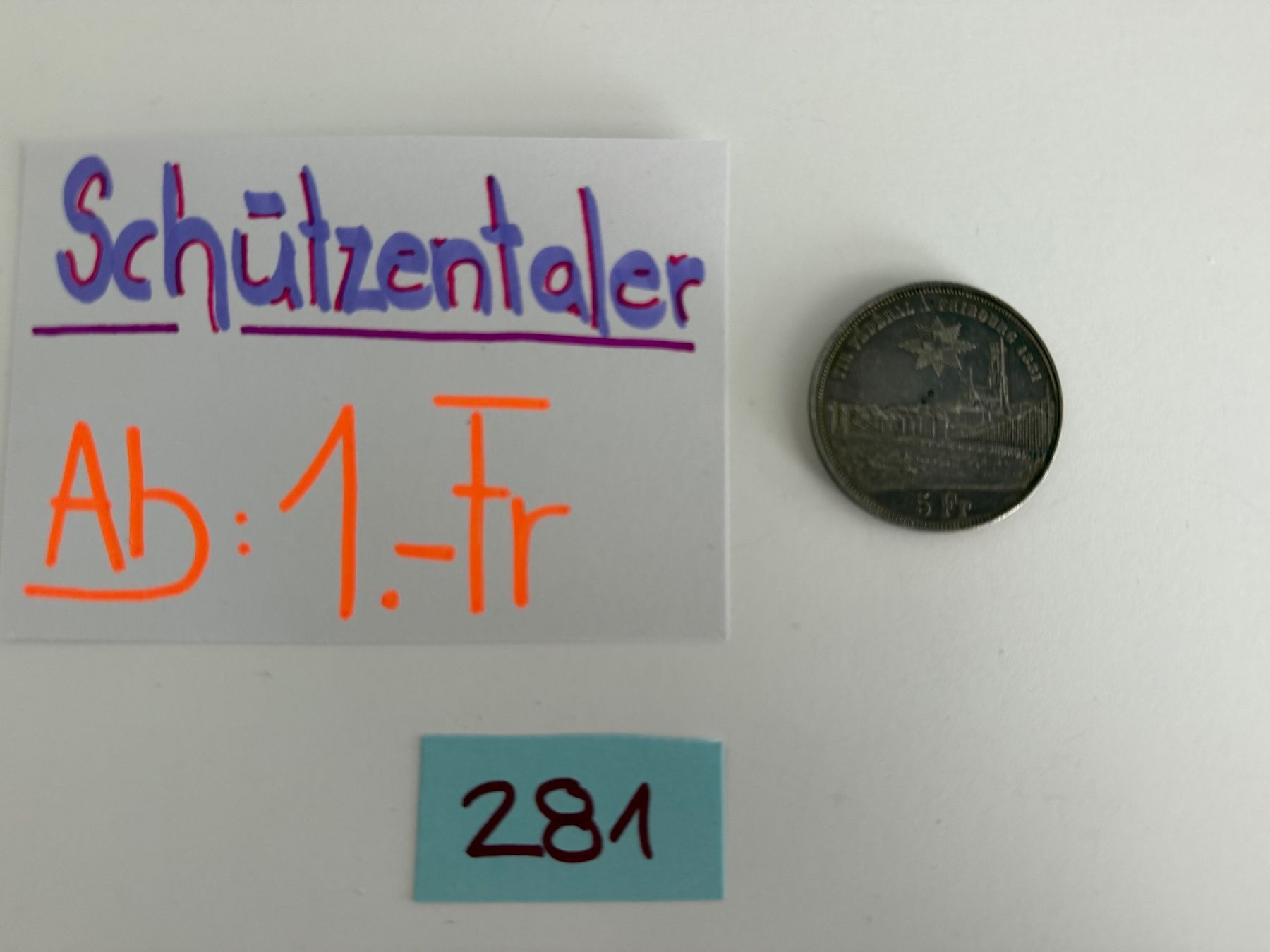 Tutti le monete: Schützentaler – Usato da Engi venduto da kasi09