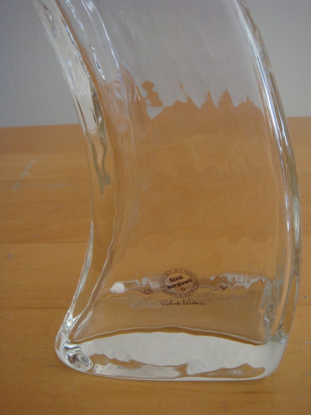 Glasi Hergiswil Vasen & Gefässe: Vase Glas Hergiswil – Gebraucht aus Reinach BL von Maryichbins 1