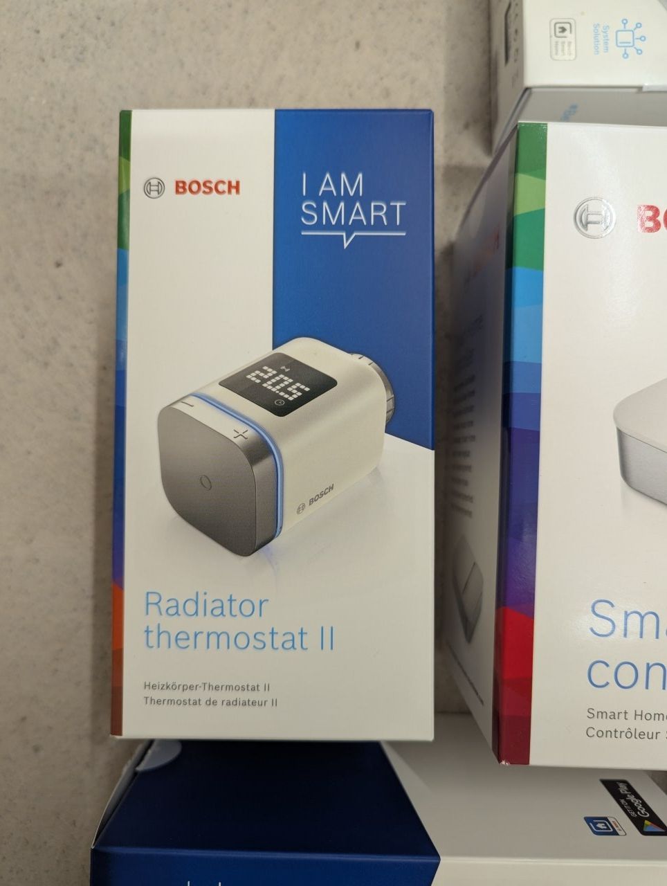 Bosch Systèmes de contrôle: Bosch Smart Home Controller - Dein Zuhause, intelligent! – D'occasion à Höri par sim_27mx 2