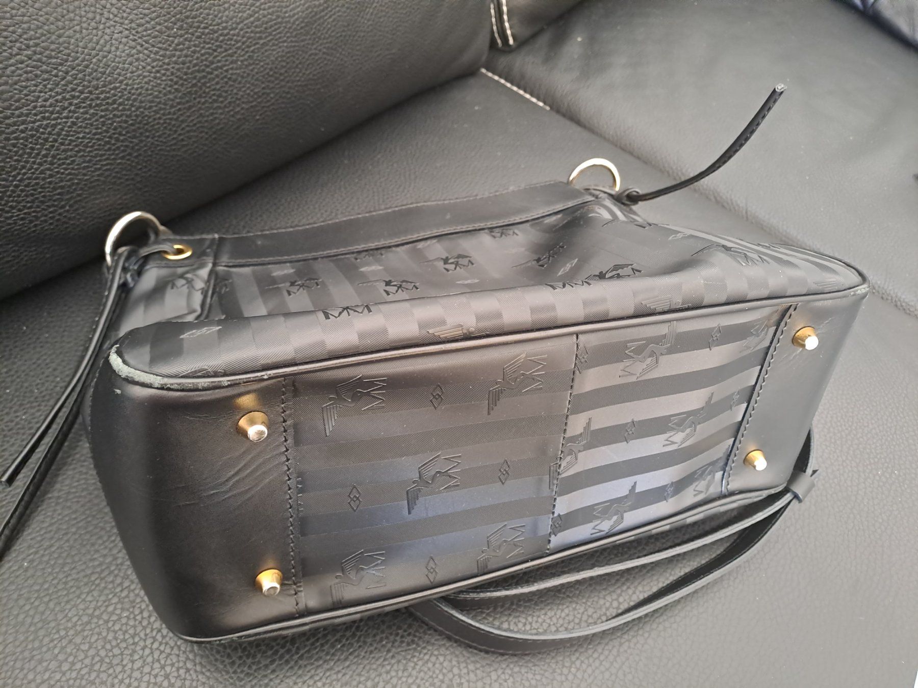 Maison Mollerus Borse da donna: Maison Mollerus Handtasche – Usato da Schliern b. Köniz venduto da spagitier 3