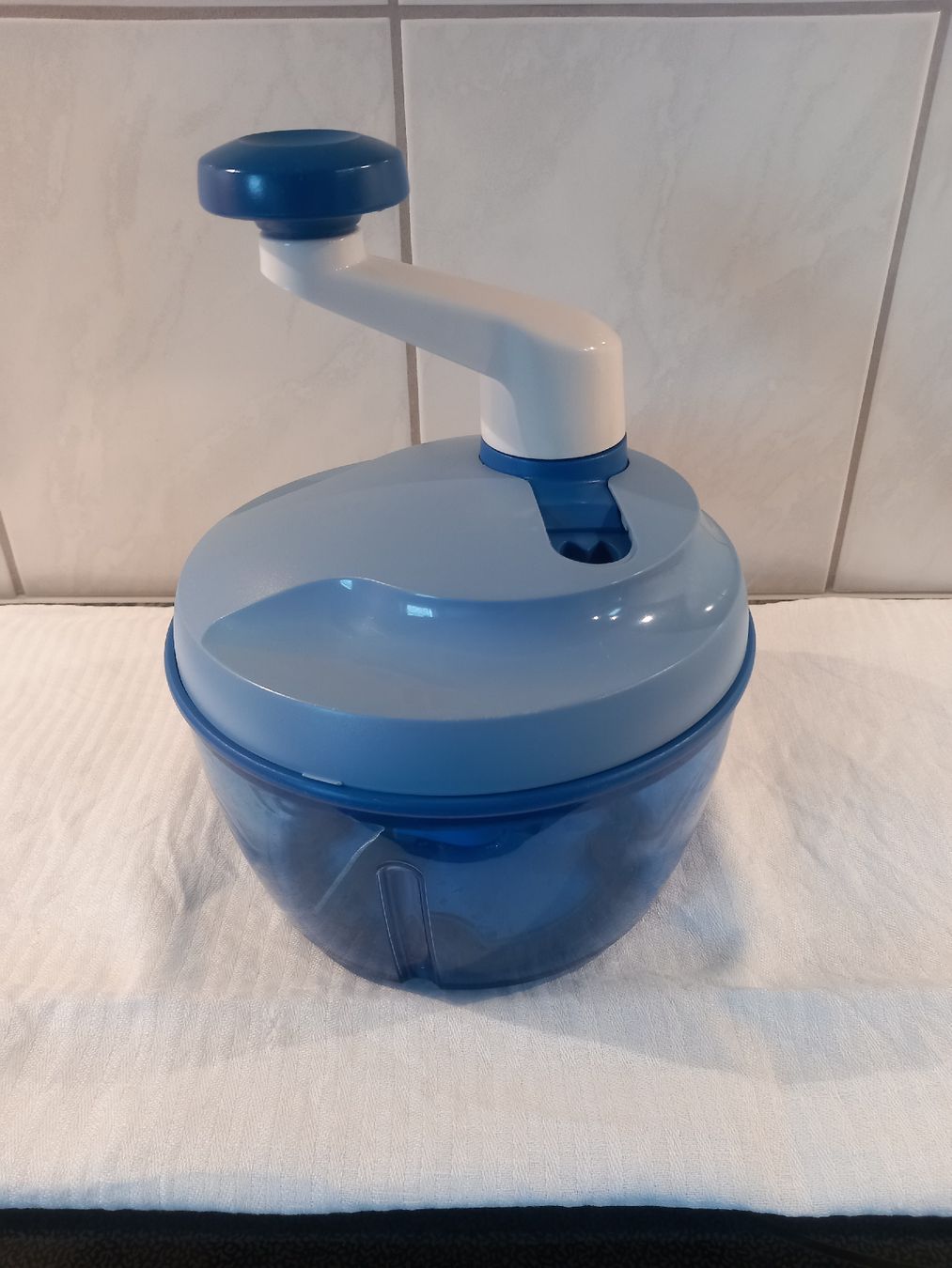 Robot Culinaire Tupperware Quick Chef - Occasion En Bon état, Légendaire Pour La Cuisine !