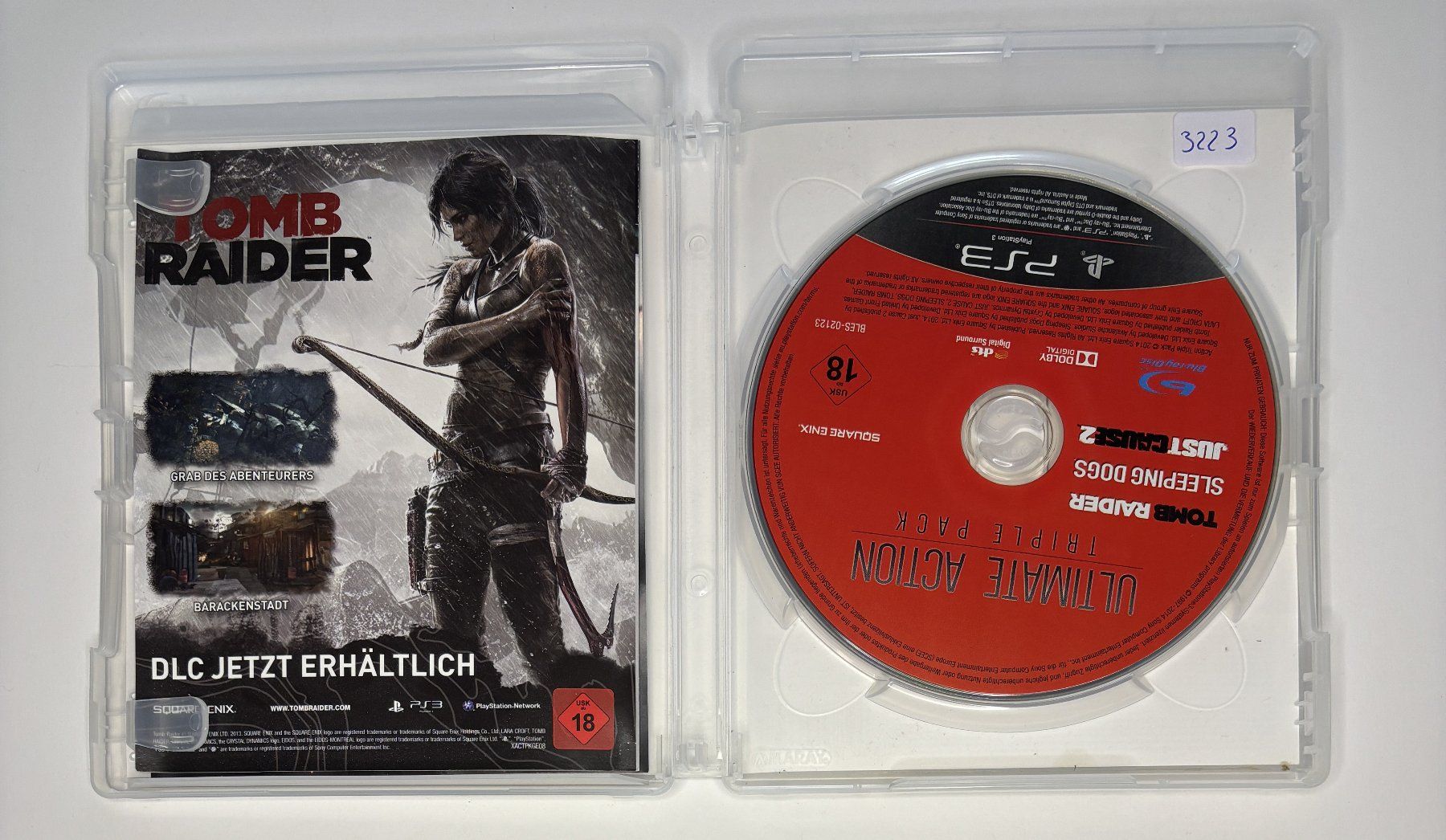 Giochi: PS3 - Ultimate Action Triple Pack – Usato da Allschwil venduto da Bullach 1