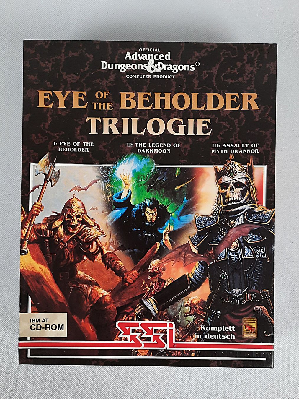 Spiele: Eye of the Beholder Trilogie-PC – Gebraucht aus Beinwil am See von Restwert_Beinwil