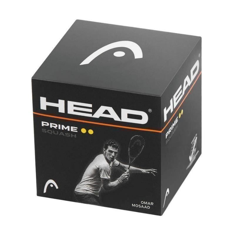 Head Palloni: 12 Head Squash-Bälle, Prime, NEU – Nuovo e nell'imballaggio originale da Winterthur venduto da Schwestere 1