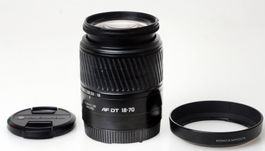 Konica Minolta Objektiv AF DT 18-70mm Zoom 1:3,5-5,6 D