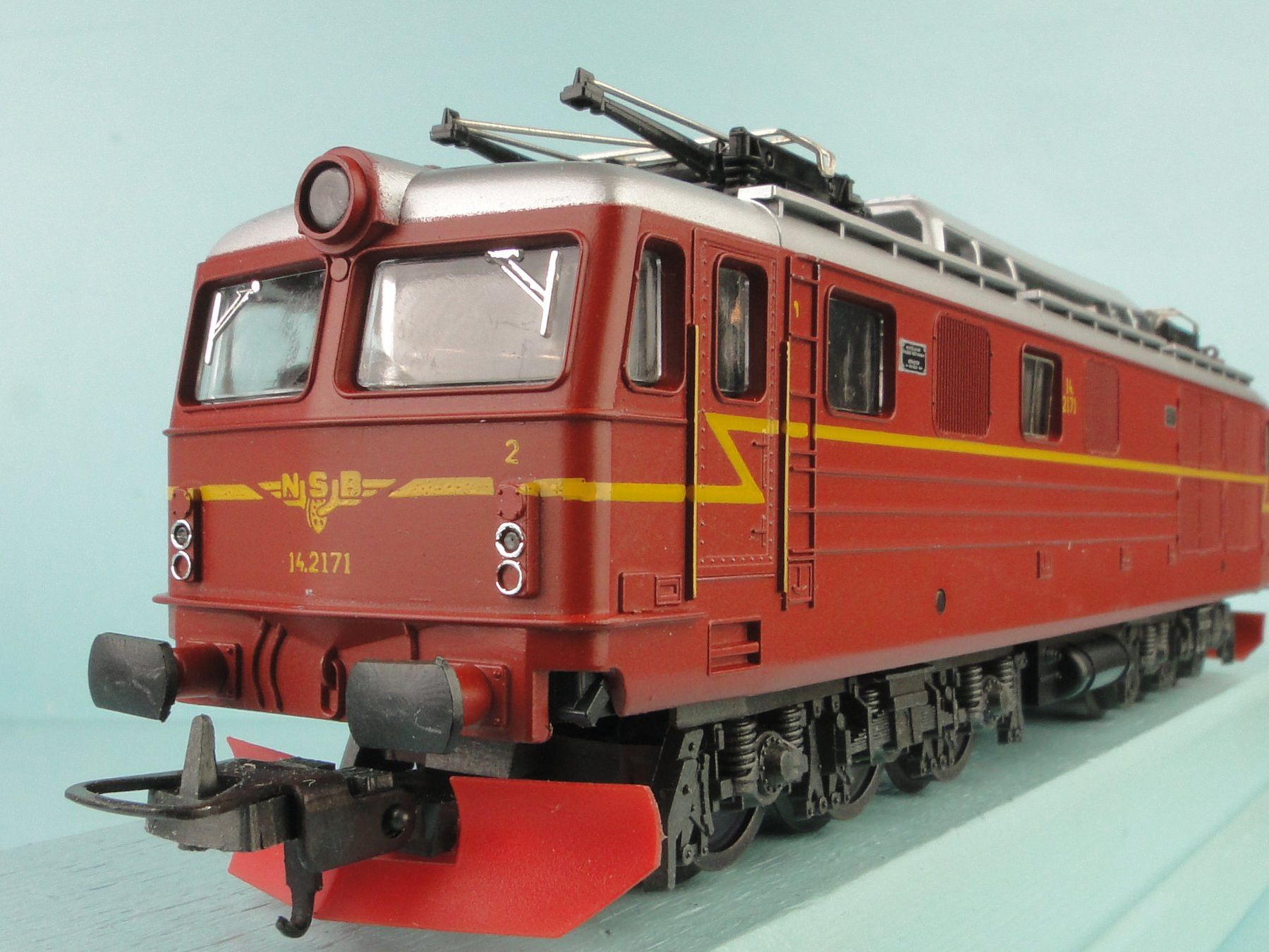 Lima Modellini di ferrovie: LIMA 208130 NSB EL 14 , NEU – Usato da Bülach venduto da cann11 4