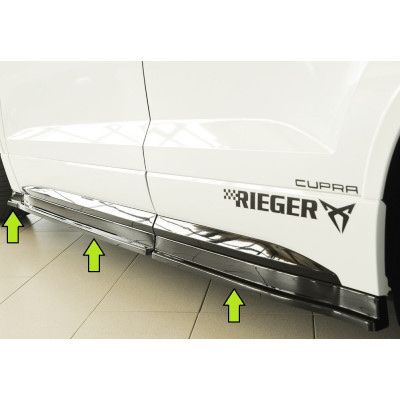 Cupra Tutti pezzi di ricambio auto: Kit complet Rieger Ateca Cupra – Nuovo e nell'imballaggio originale da Lausanne venduto da blu_fh9z 1