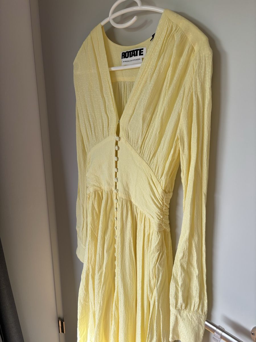 Vestiti: Rotate Kleid gelb – Usato da Winkel venduto da Zimtguetzli 3
