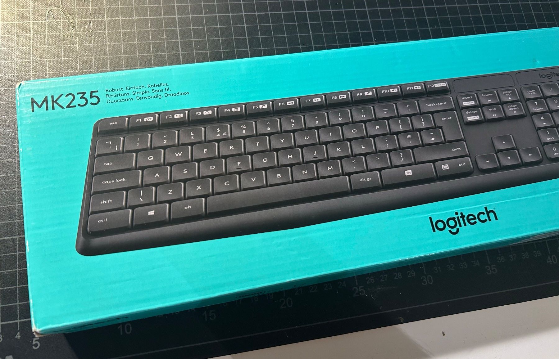 Logitech Claviers: Logitech Tastatur MK235 – Neuf (Voir description) à Bern par The_One_Salesman 1