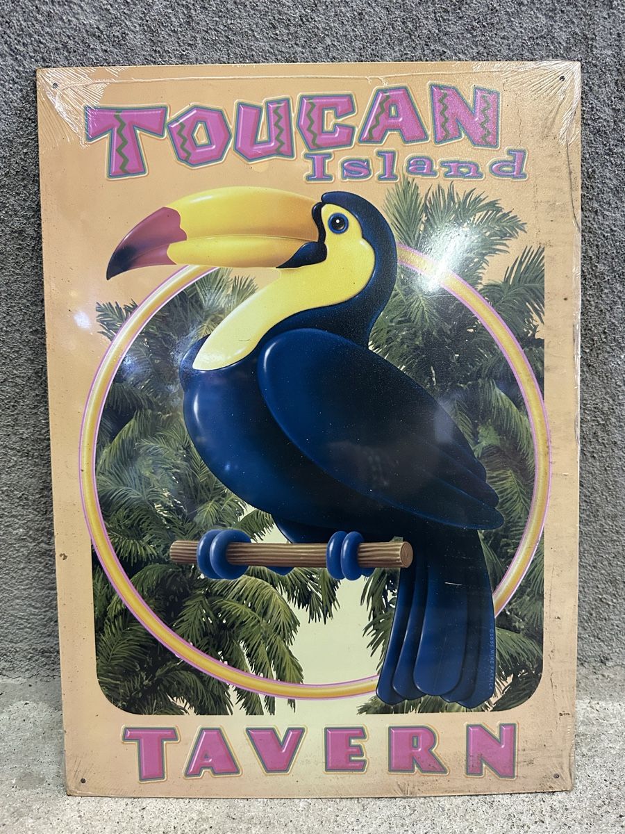 Insegne: Toucan Taverne Pelikan – Nuovo (secondo la descrizione) da Reinach AG venduto da rares75