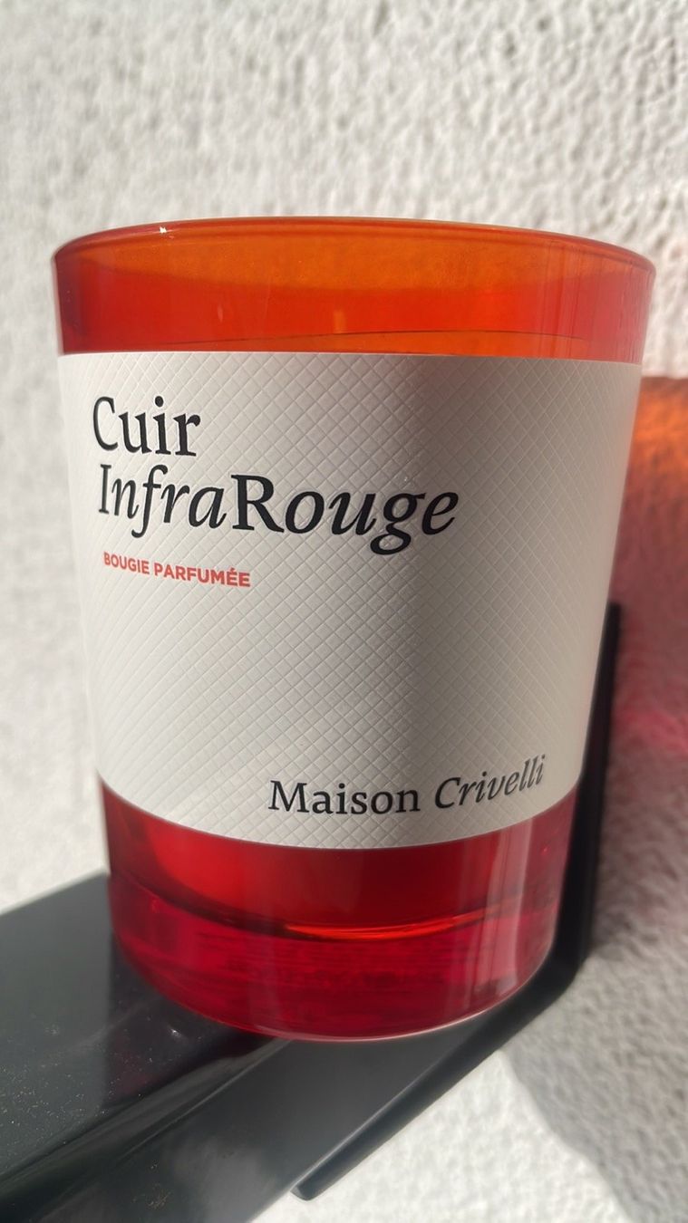 Candele: Maison Crivelli Cuir Infra Rouge Große Kerze – Nuovo (secondo la descrizione) da Flums venduto da Inna77 3