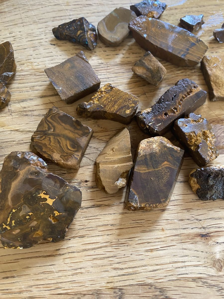 Pietre preziose: 20 Boulder Rohopale – Usato da Flawil venduto da Naphtali 1