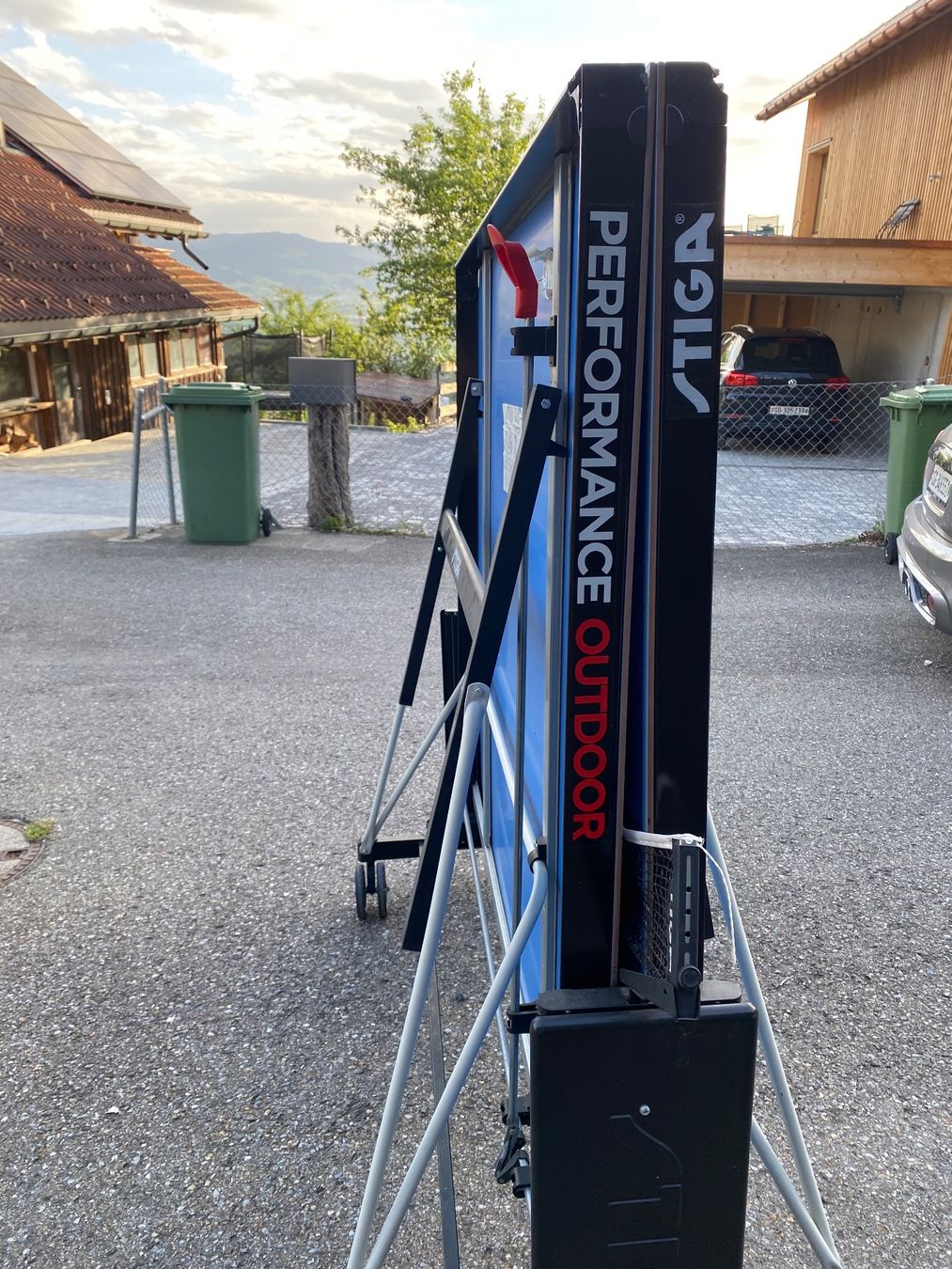 Tennis da tavolo: Tischtennis-Tisch – Usato da Uetliburg SG venduto da lelula 3