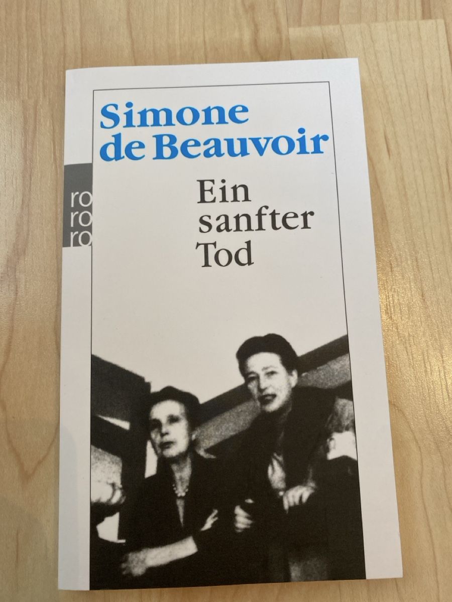 Libri: Simone de Beauvoir - Ein sanfter Tod – Nuovo (secondo la descrizione) da Schmerikon venduto da tam_k9vb