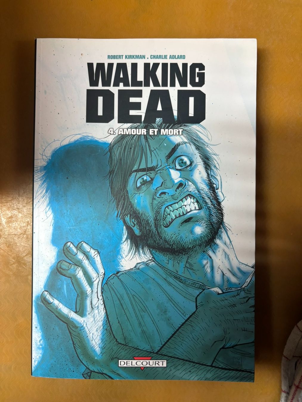 Comics: Walking Dead BD no4 – Gebraucht aus fey von Caductilometre