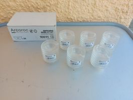 Arcoroc Fingerfoodschalen Glas , 36 Stk, 35ml, 6 x 2,65cm