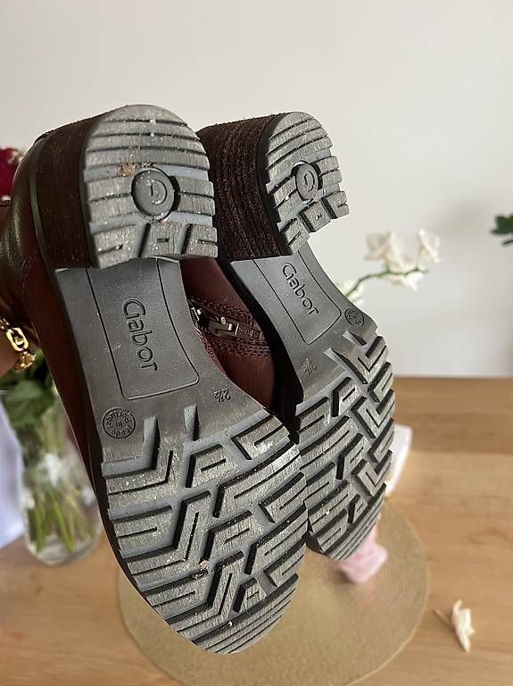 Scarpe da donna: Gabor Stiefelette Braun – Usato da Hasle b. Burgdorf venduto da noah_pluess 2