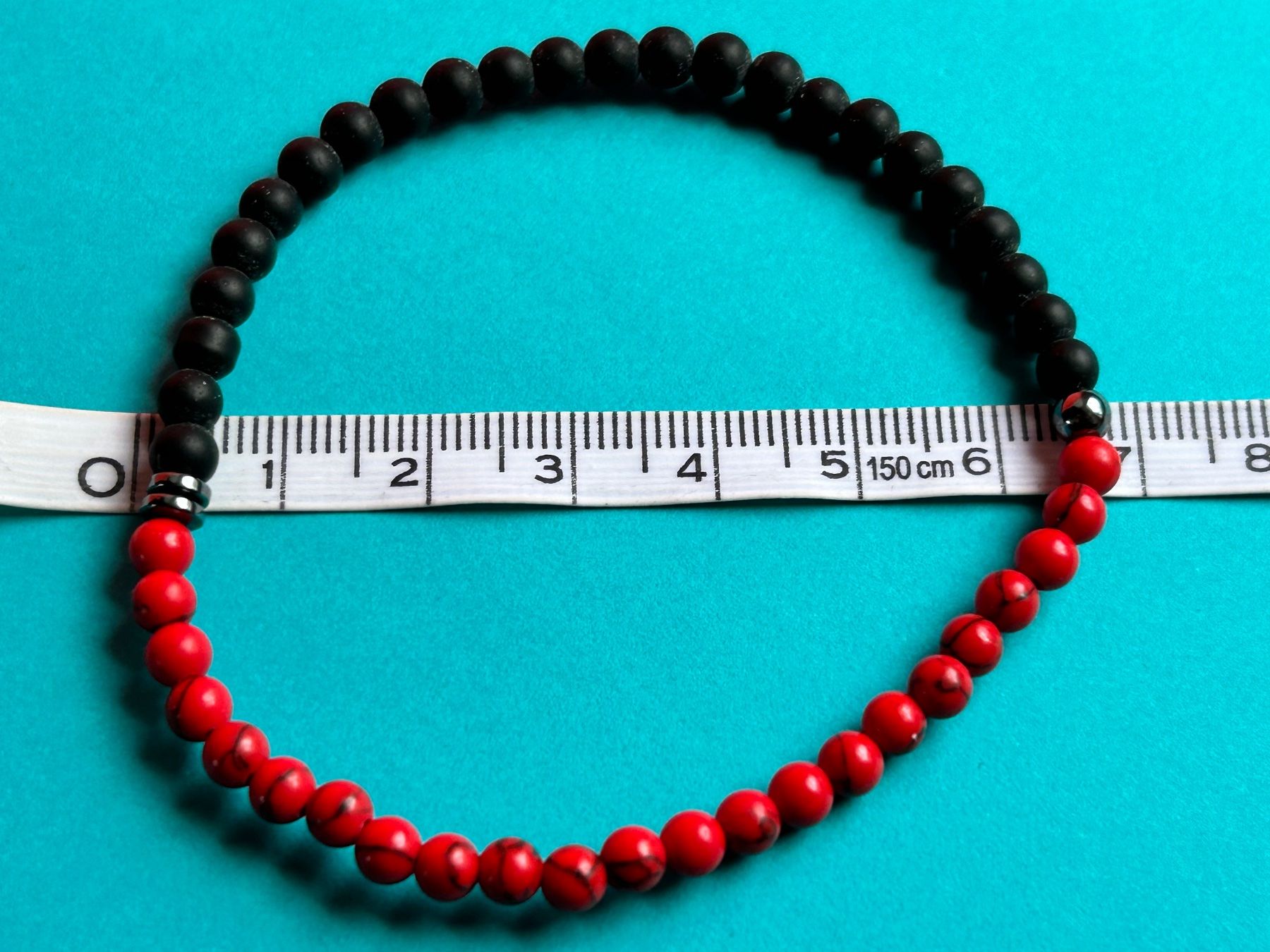 Armbänder & -reifen: Herrenarmband rot-schwarz – Neu und originalverpackt aus Dittingen von Bellevista 7